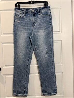 Daily look distressed jeans 29